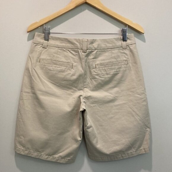 Gap Tan Boyfriend Khakis Shorts - Picture 3 of 12